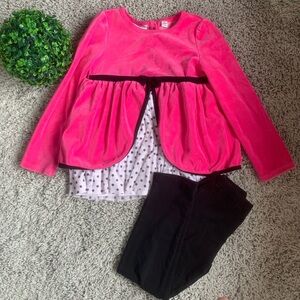 Kids Headquarters Girls'‎ Toddler 2 Pieces Legging